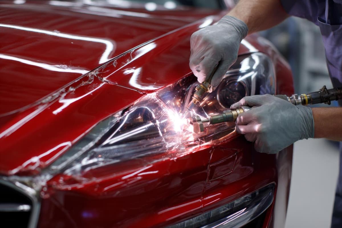 Major Service mobile car repair Dubai